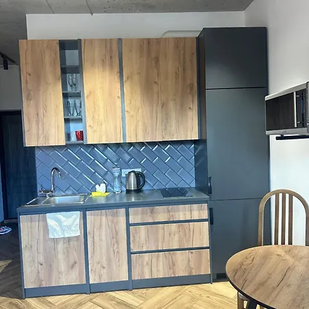 Loft With Balcony 오데사