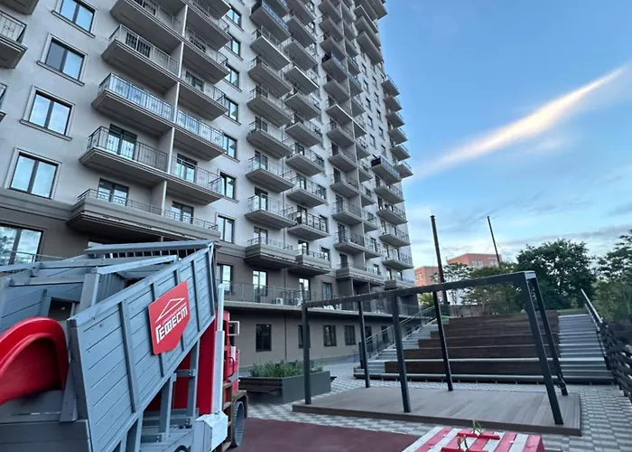 アパート Loft With Balcony *