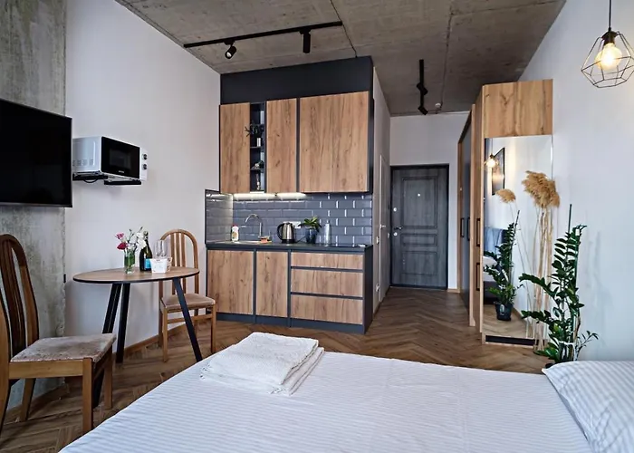 アパート Loft With Balcony オデッサ