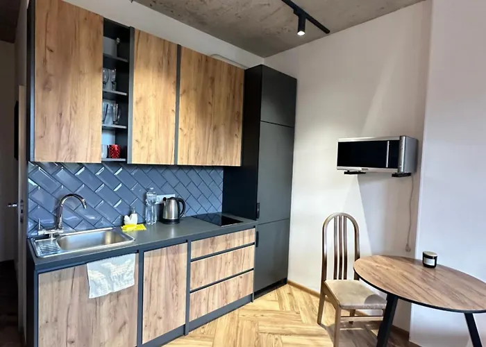 Апартаменти Loft With Balcony