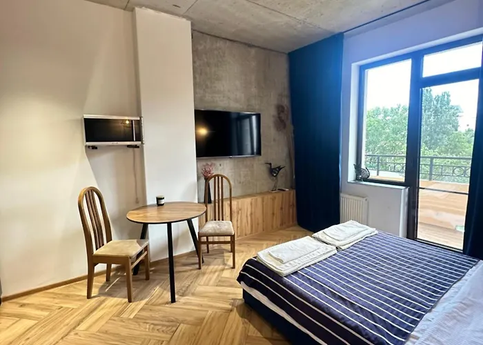 Appartement Loft With Balcony