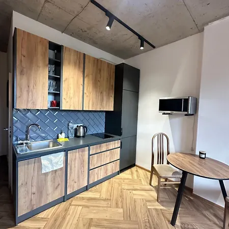 Апартаменты Loft With Balcony